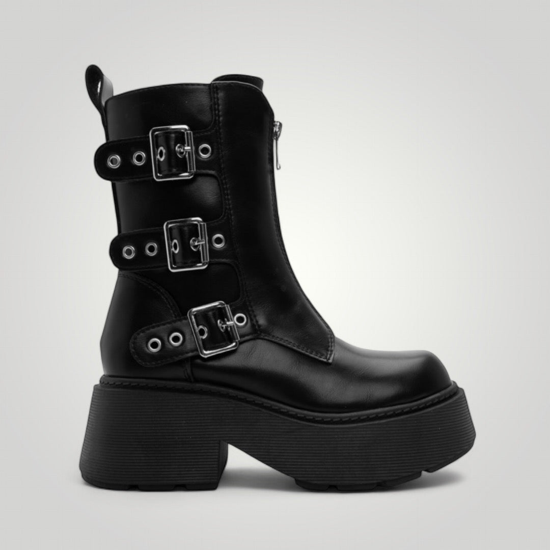 Ankle Boots - Sicilia Biker