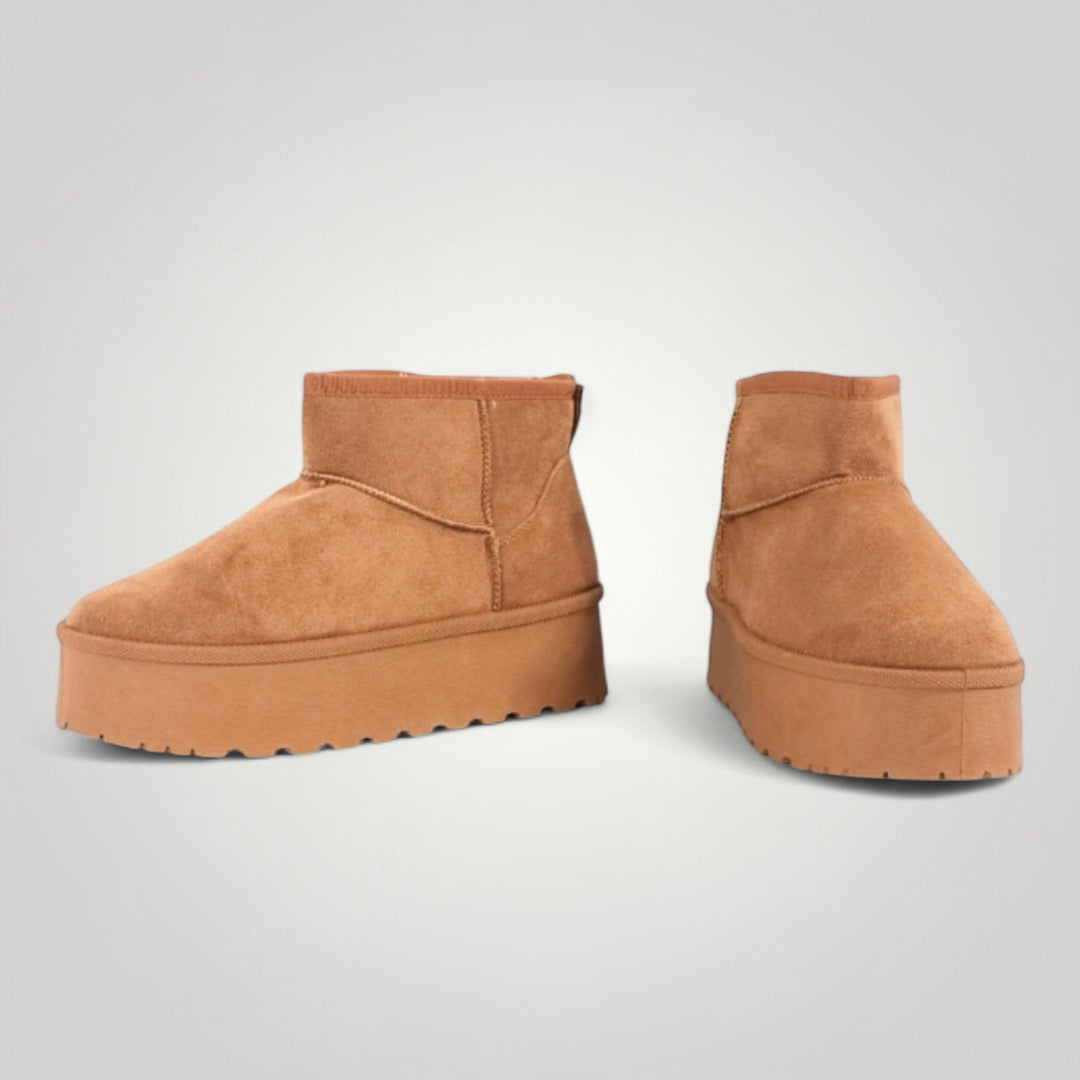 Botines Gogo Camel