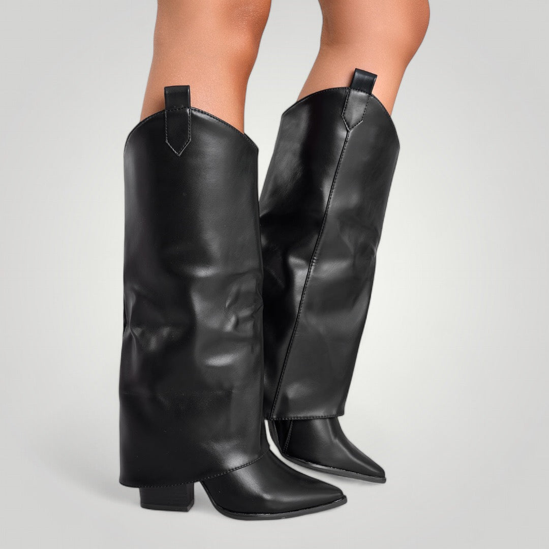 Botas Polaina - Toscana Black