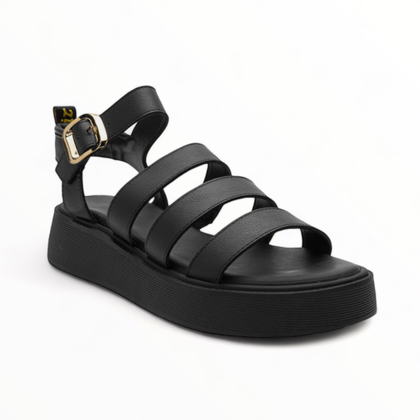 Sandalias plataforma - Venecia Negro