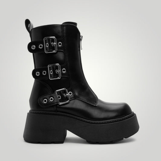 Botines plataforma - Sicilia Biker