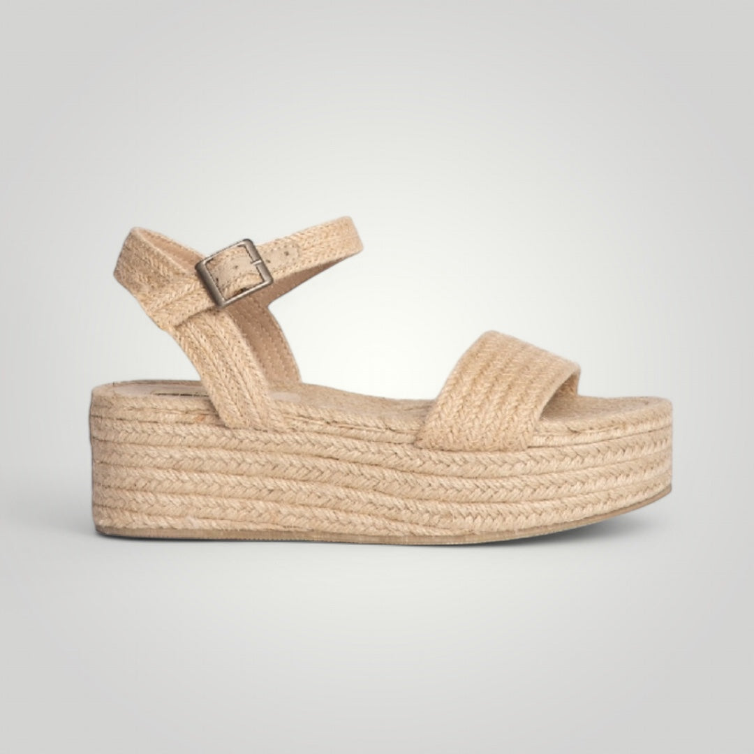 Platform sandals - Fabriccia