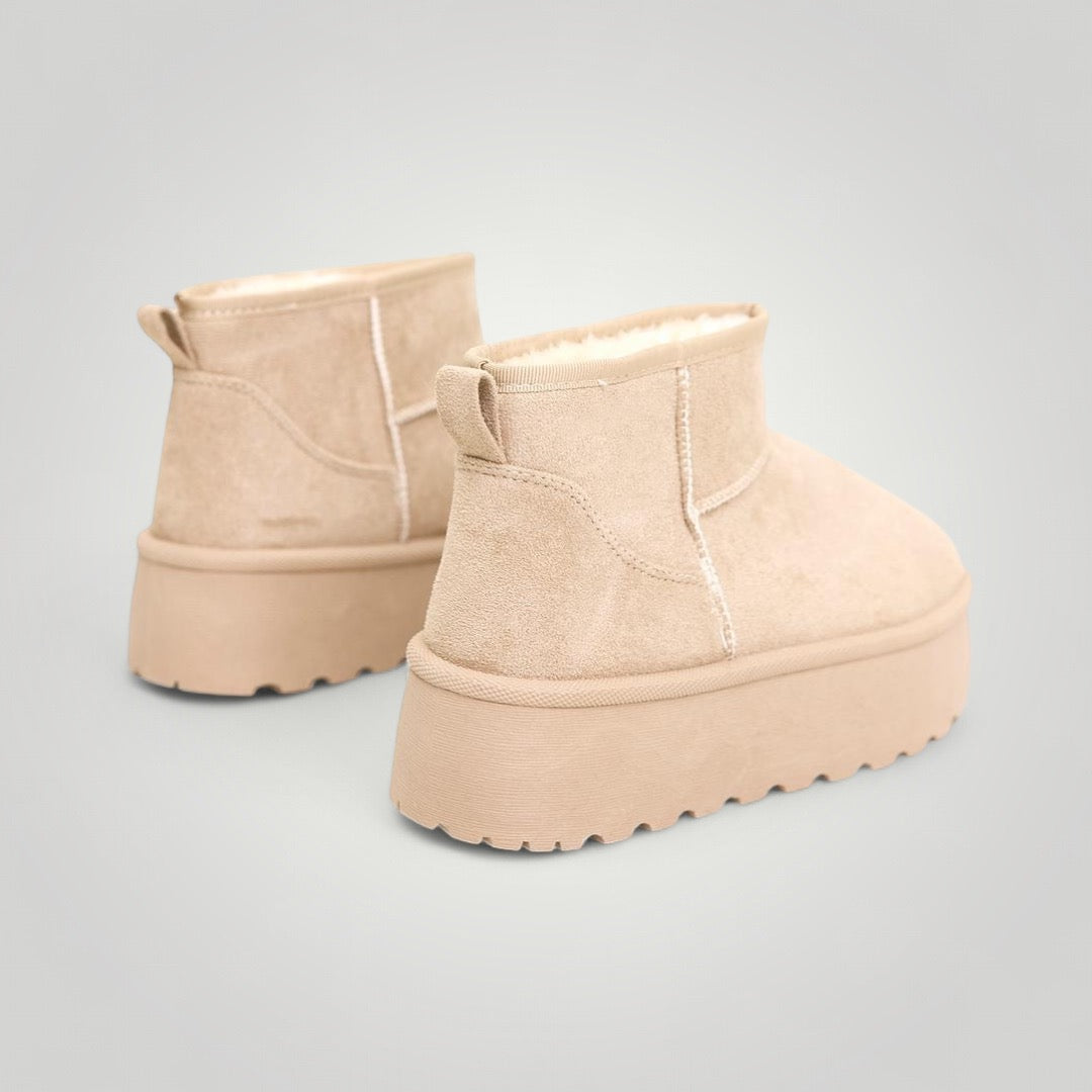 Botines Gogo Beige