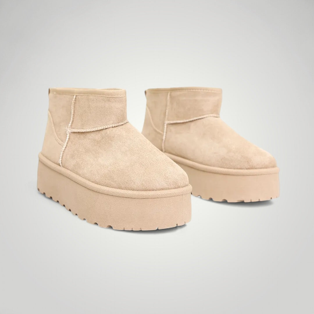 Botines Gogo Beige