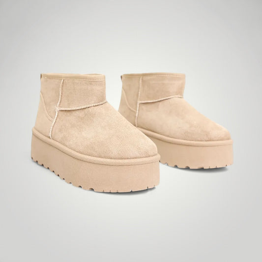 Botines Gogo Beige