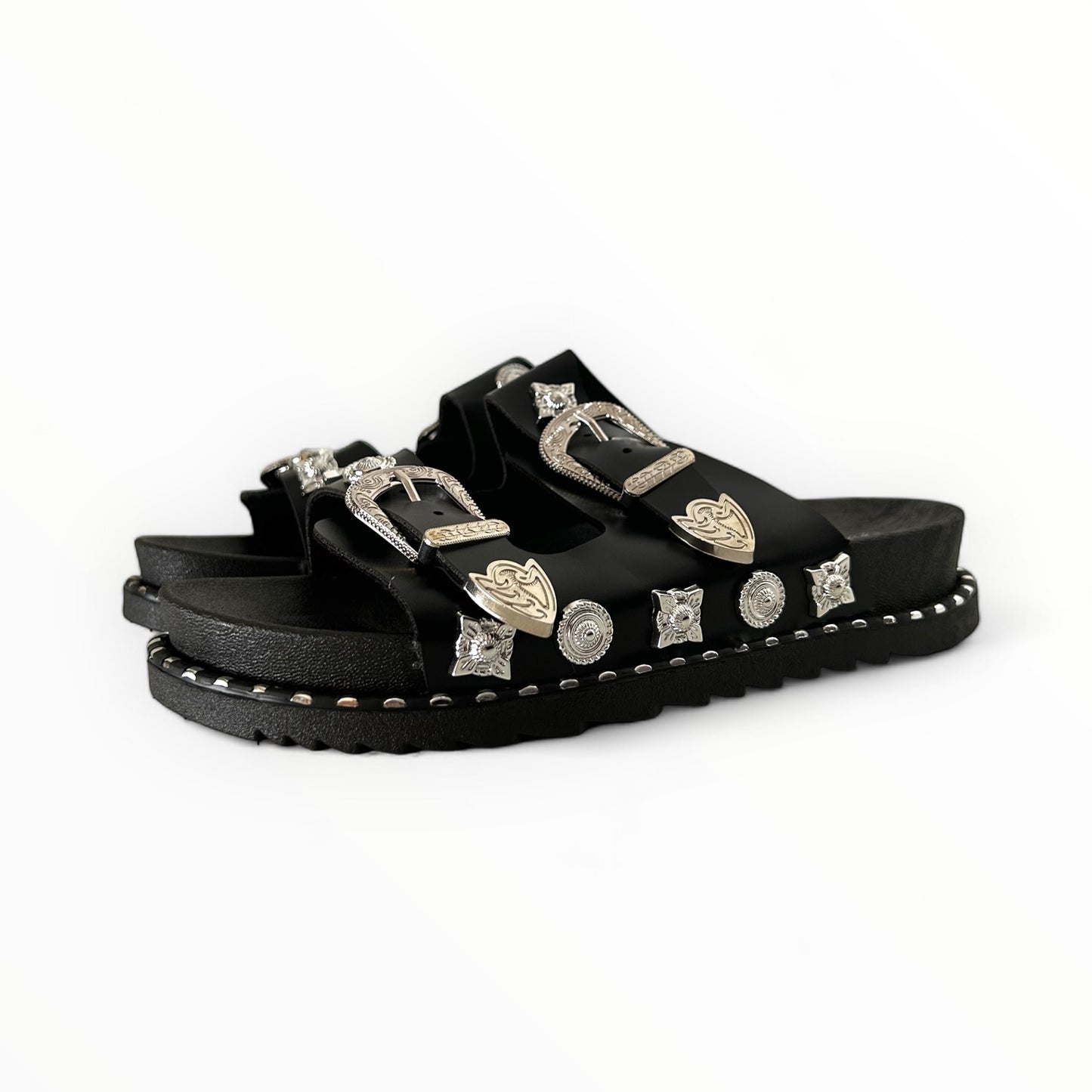 Sandalias planas Tachuelas - Infinity