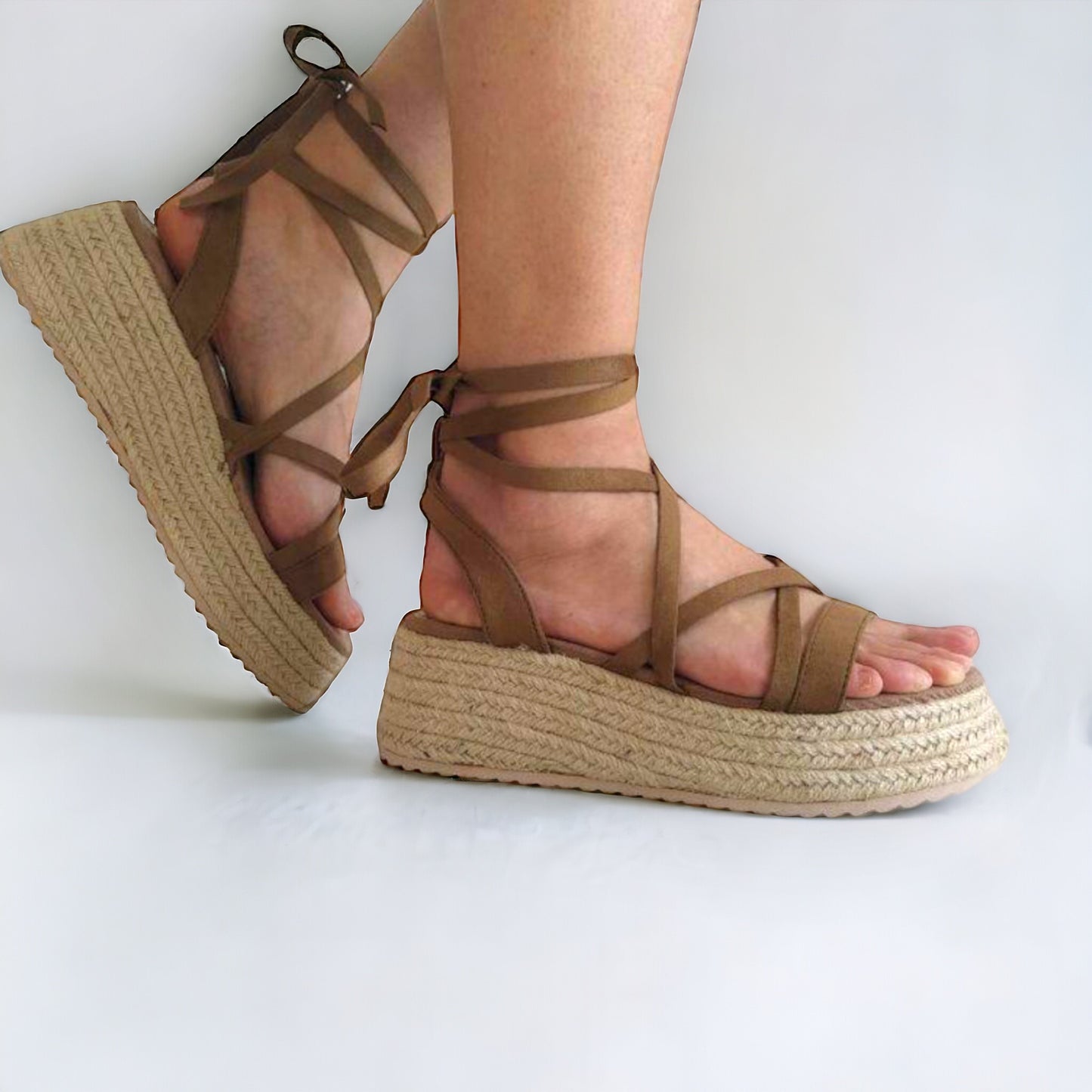 Sandalias Plataforma - Nicoletta