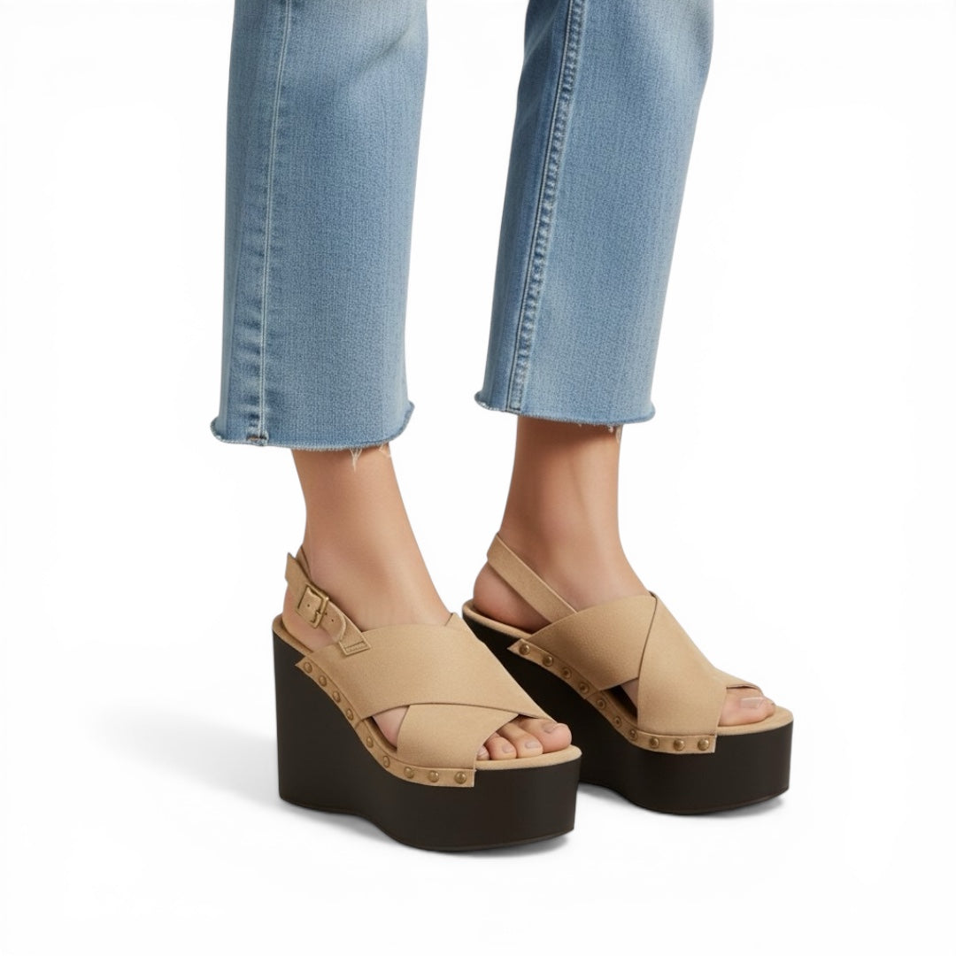 Sandalias cuñas - New Raven X Corina
