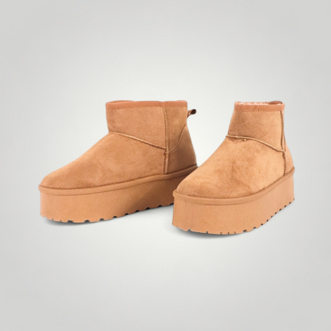 Botines Gogo Camel