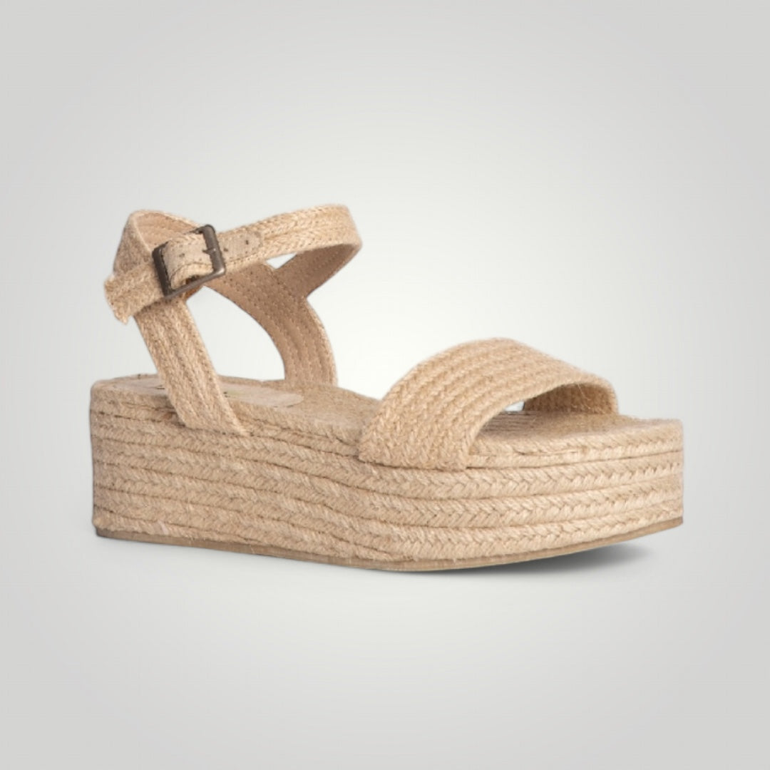 Platform sandals - Fabriccia