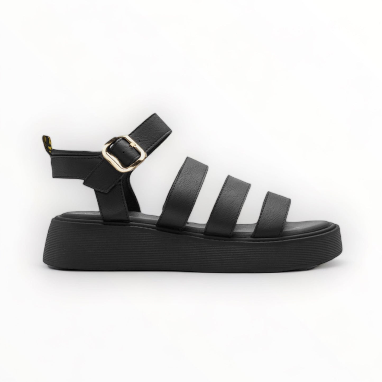 Sandalias plataforma - Venecia Negro