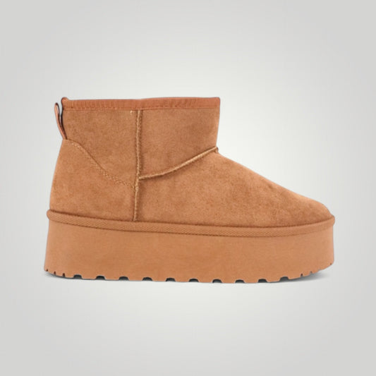 Botines Gogo Camel