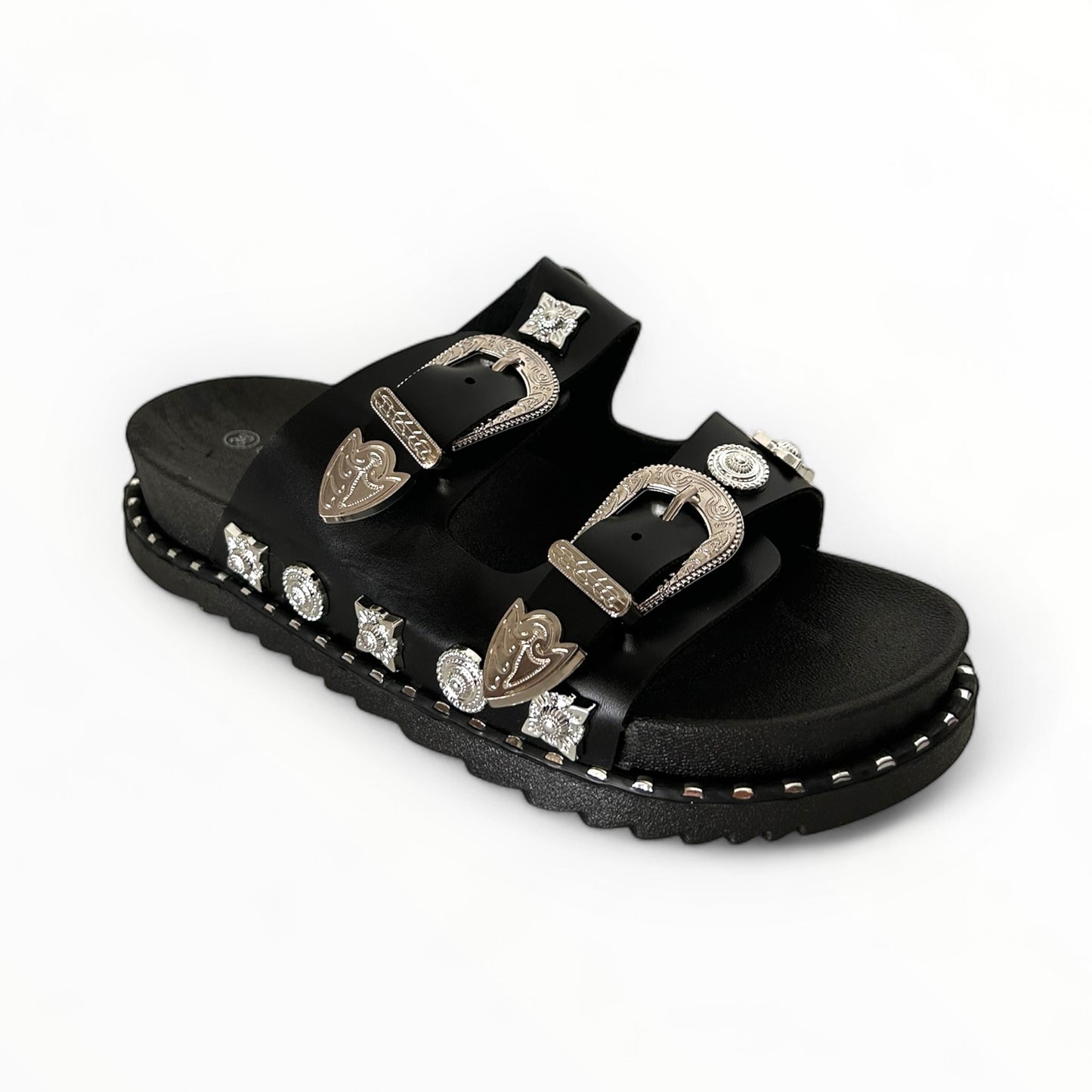 Sandalias planas Tachuelas - Infinity