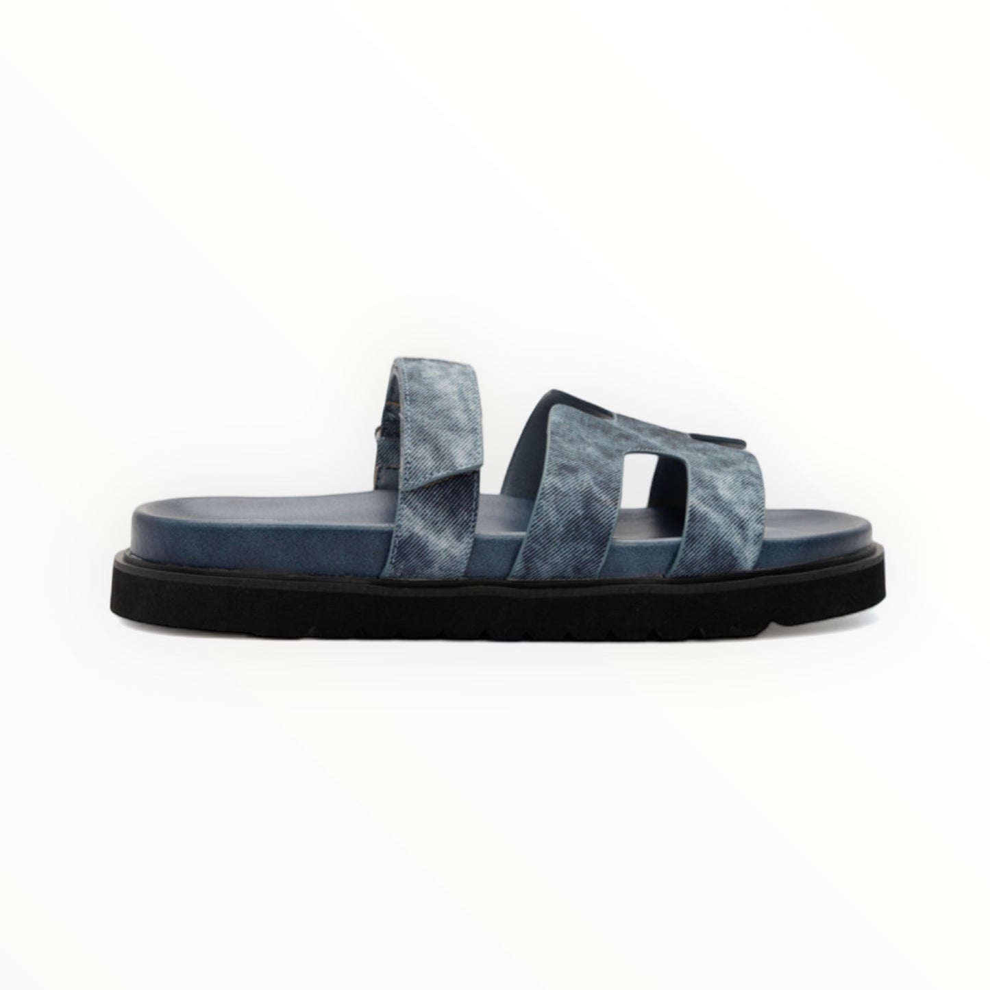 Sandalias planas - Cyprus Blue