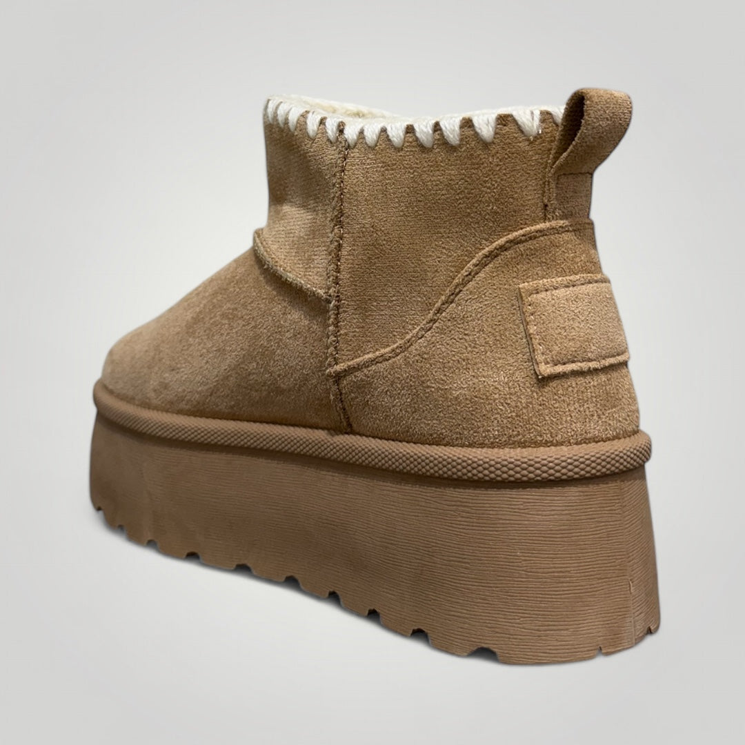 Botines Gogo Brown+