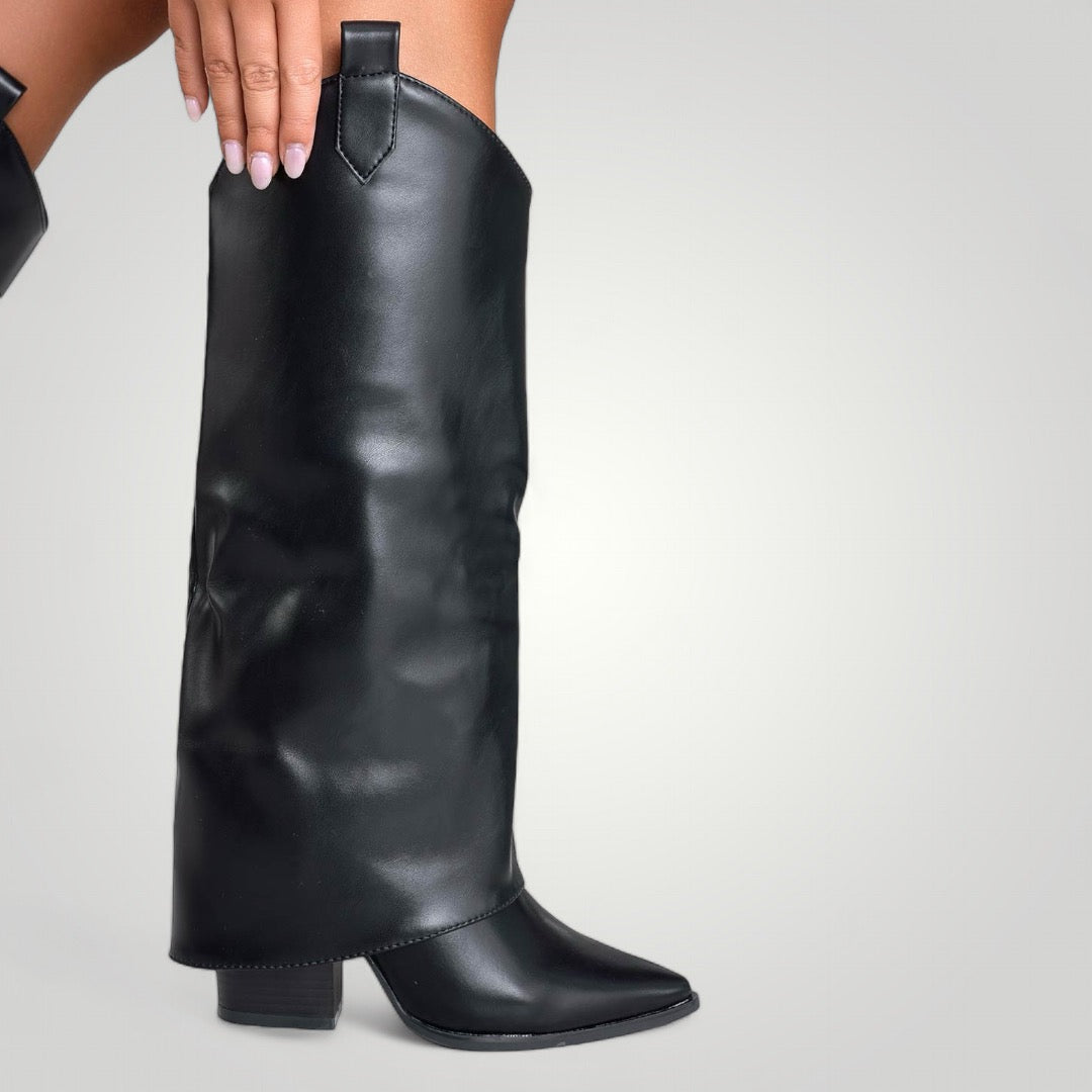 Botas Polaina - Toscana Black