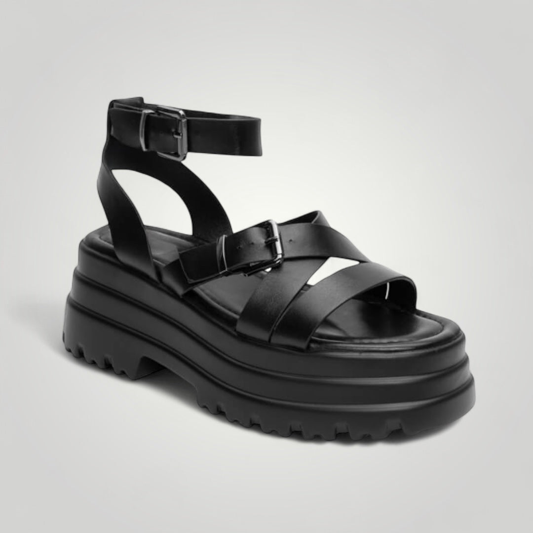 Platform sandals - Fox