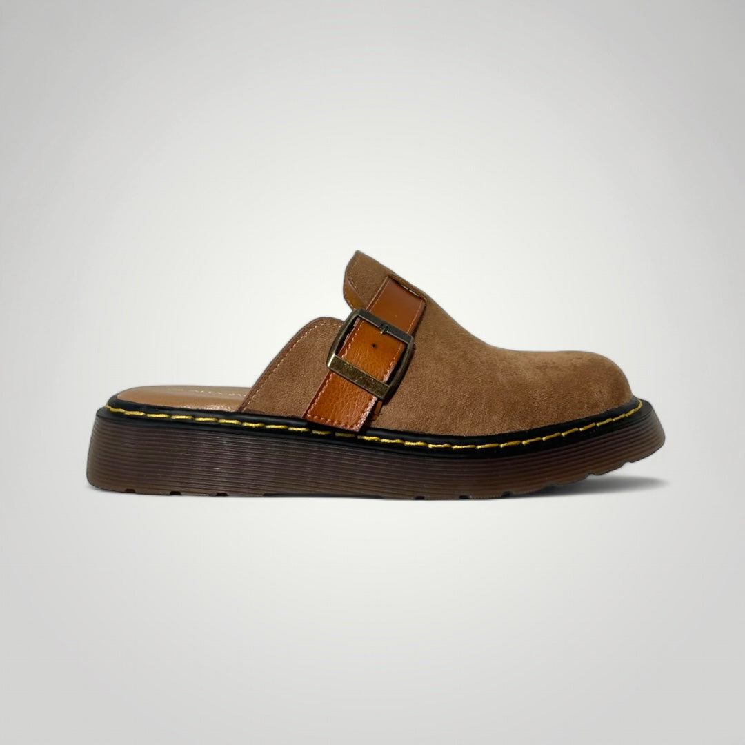 Platform clogs - Martino Camel