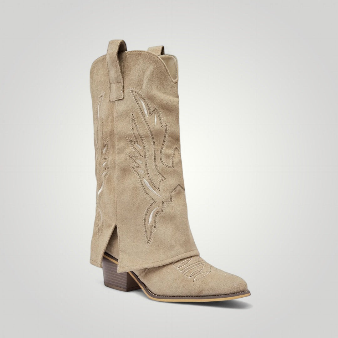 Botas Cowboy - Royal Taupe