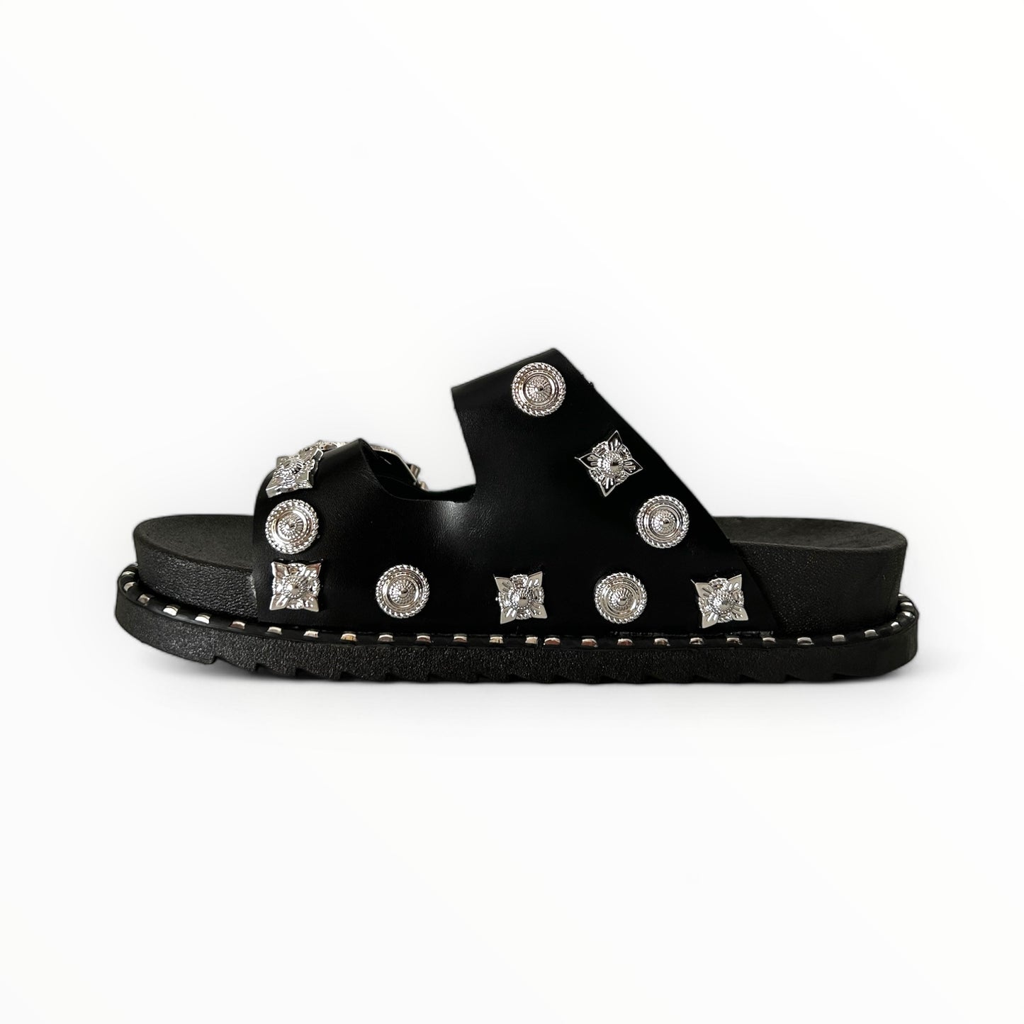 Sandalias planas Tachuelas - Infinity