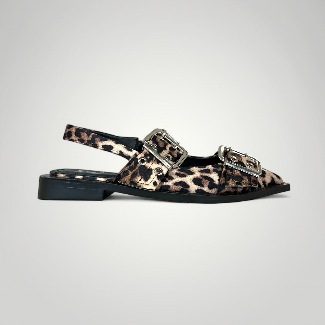 Bailarina Mary Jane - Leopard 2