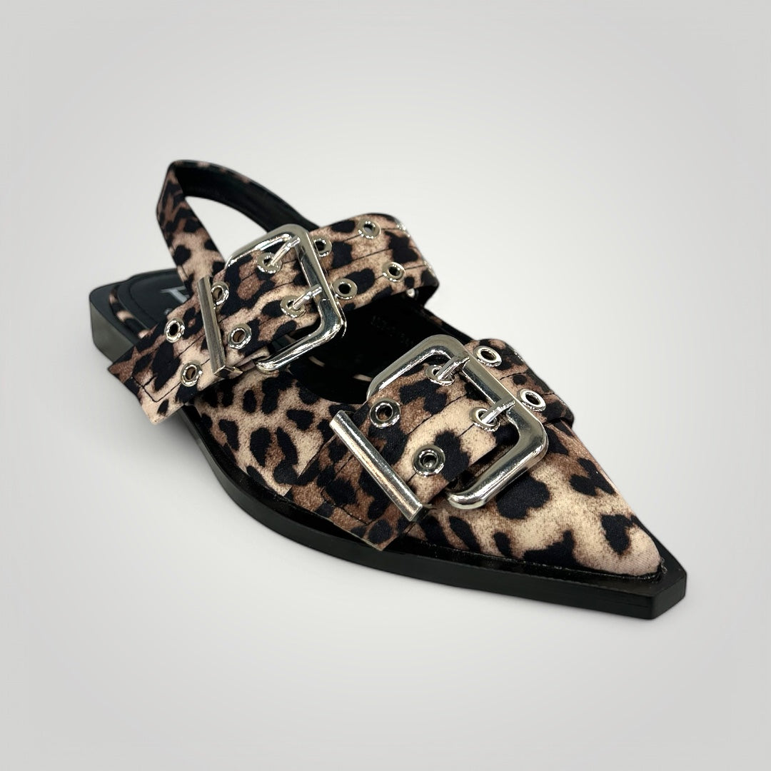 Bailarina Mary Jane - Leopard 2