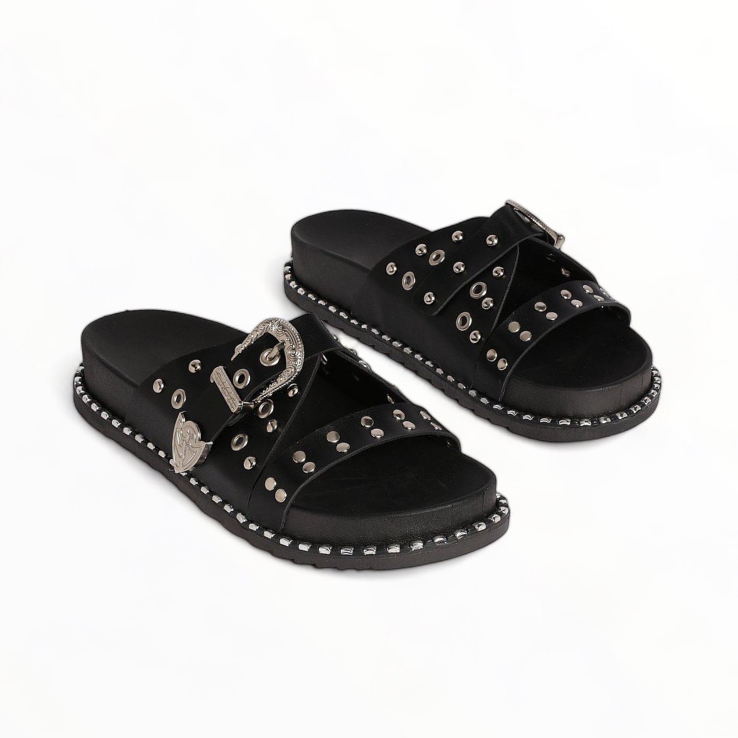 Sandalias planas Tachuelas - Fortuny