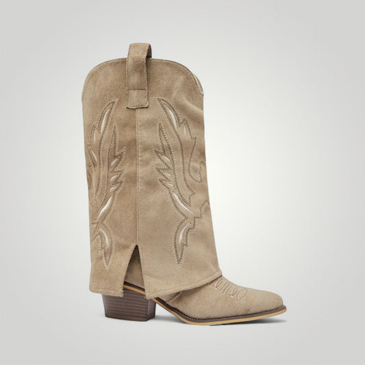 Botas Cowboy - Royal Taupe