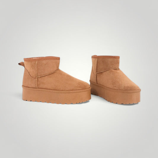 Botines Gogo Camel