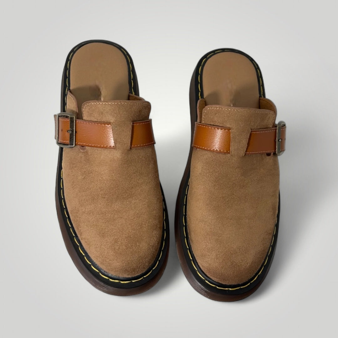 Platform clogs - Martino Camel