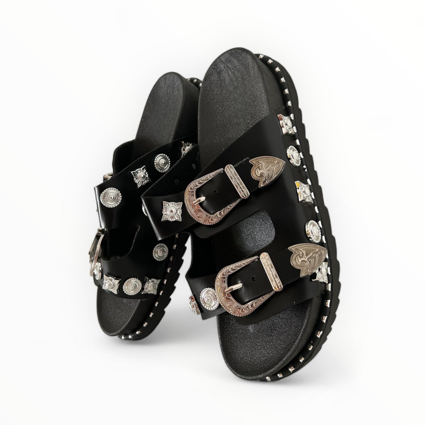 Sandalias planas Tachuelas - Infinity