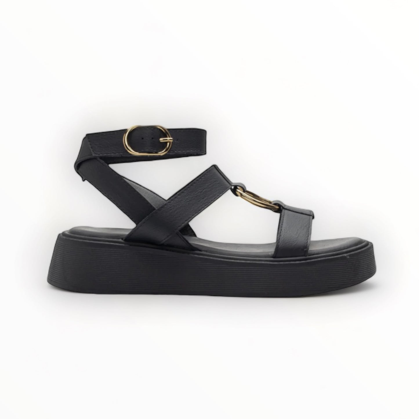 Sandalias plataforma - Veneto Negro