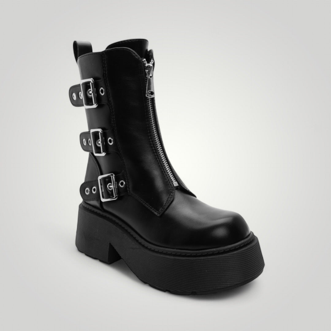 Botines plataforma - Sicilia Biker