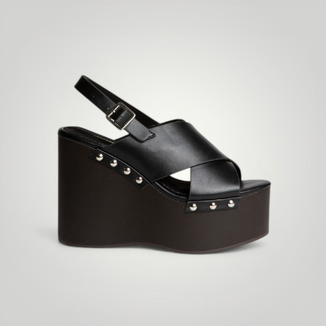 Sandalias cuñas - New Raven X Corina