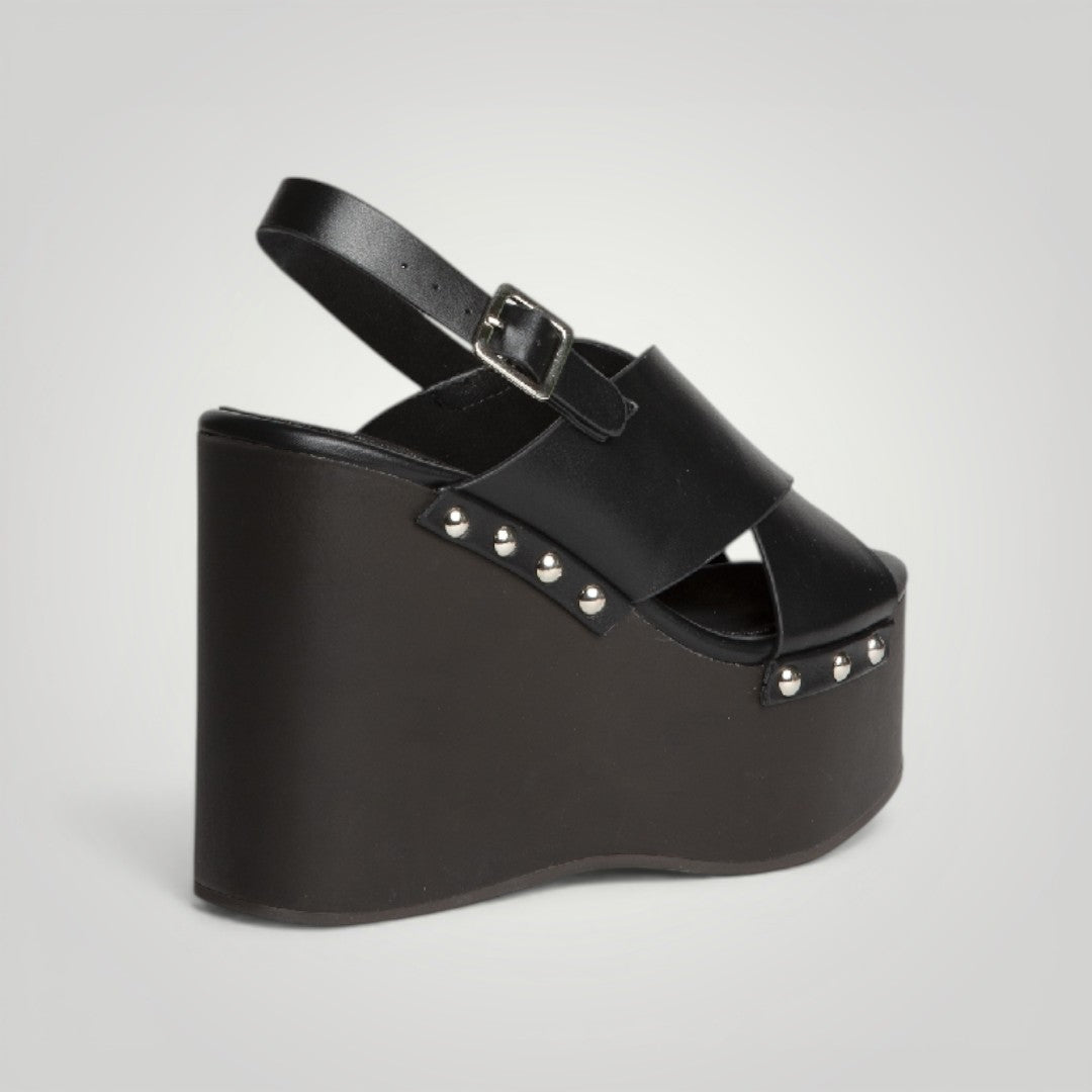 Sandalias cuñas - New Raven X Corina