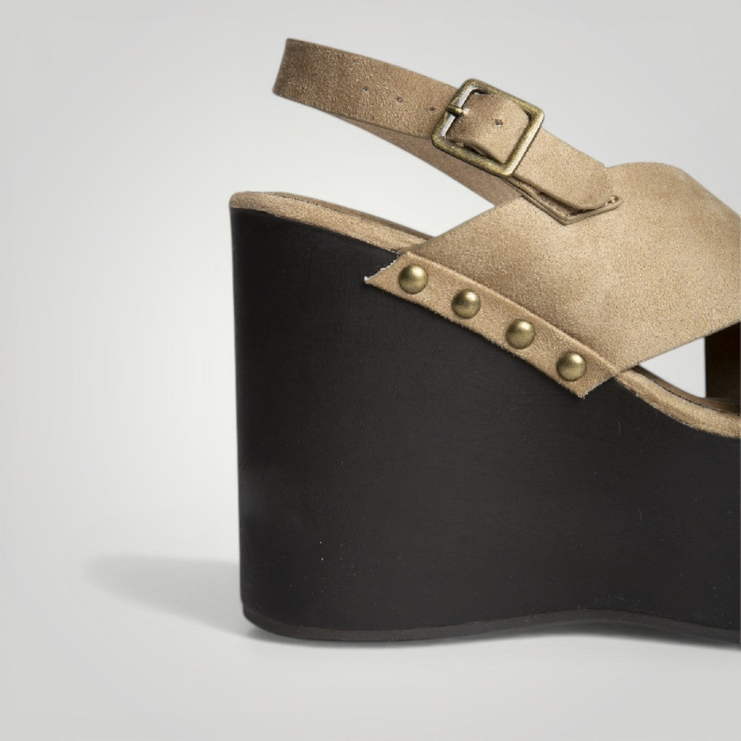 Sandalias cuñas - New Raven X Corina