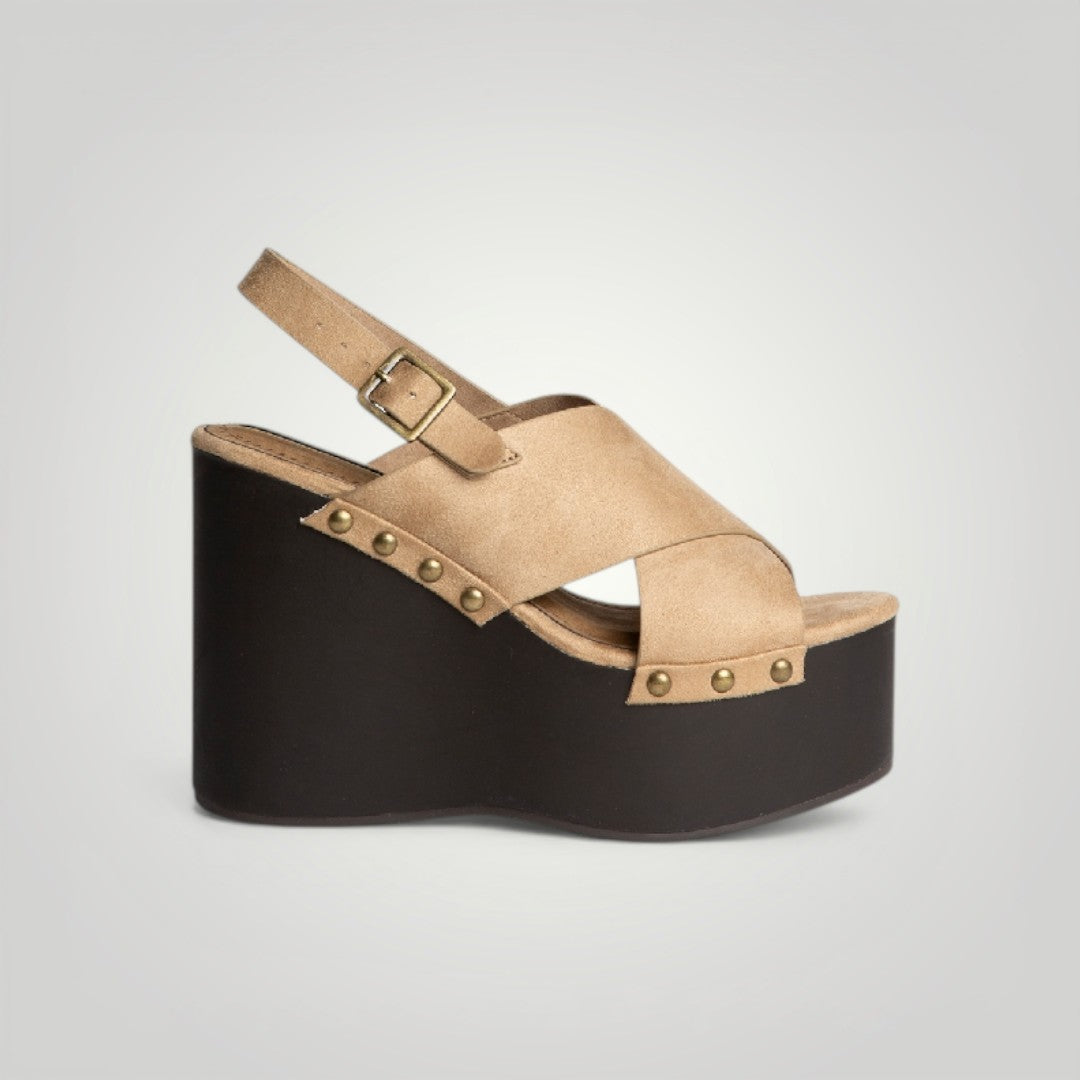 Wedge Sandals - New Raven X Corina