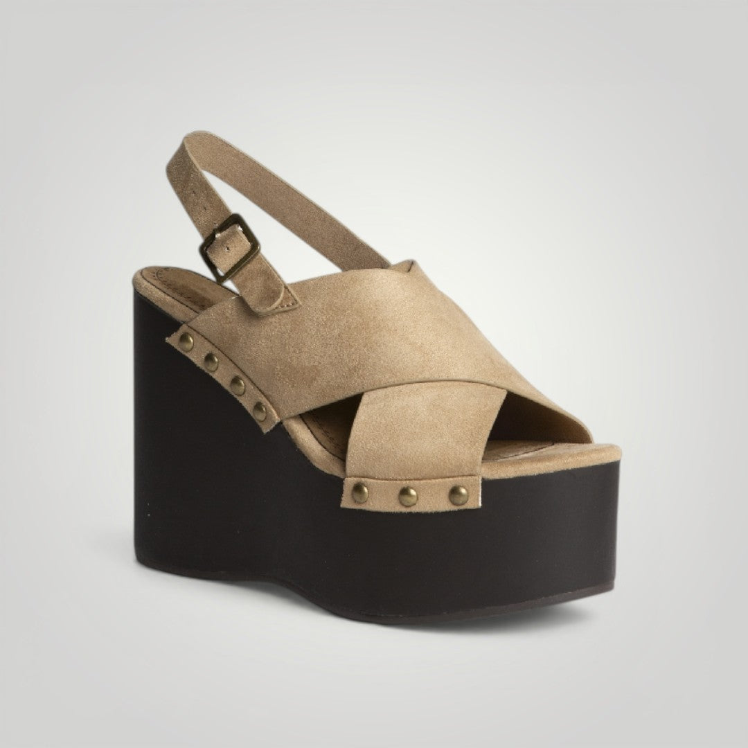 Sandalias cuñas - New Raven X Corina