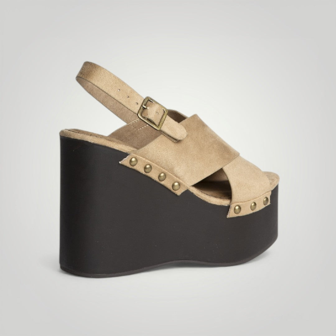 Sandalias cuñas - New Raven X Corina