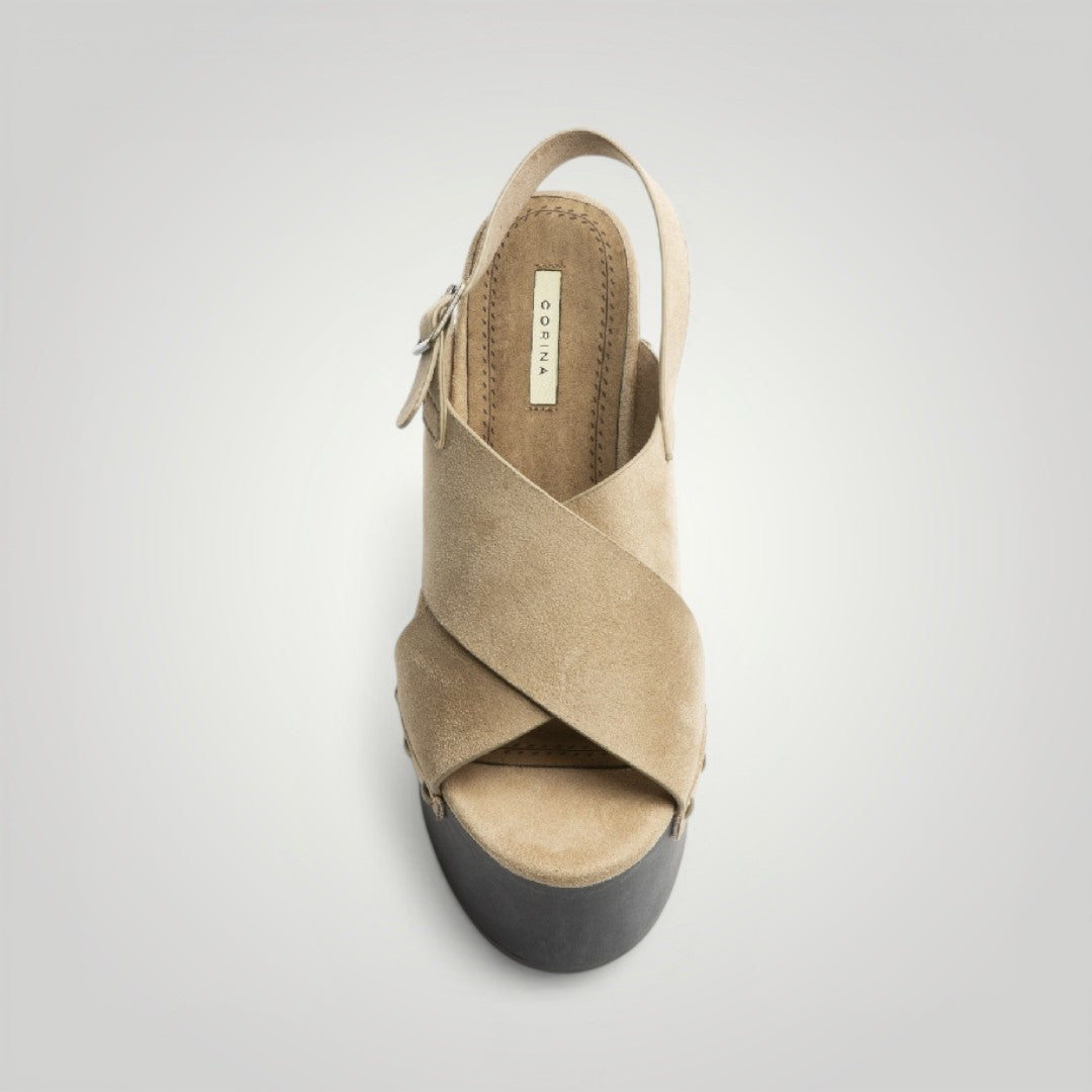 Sandalias cuñas - New Raven X Corina