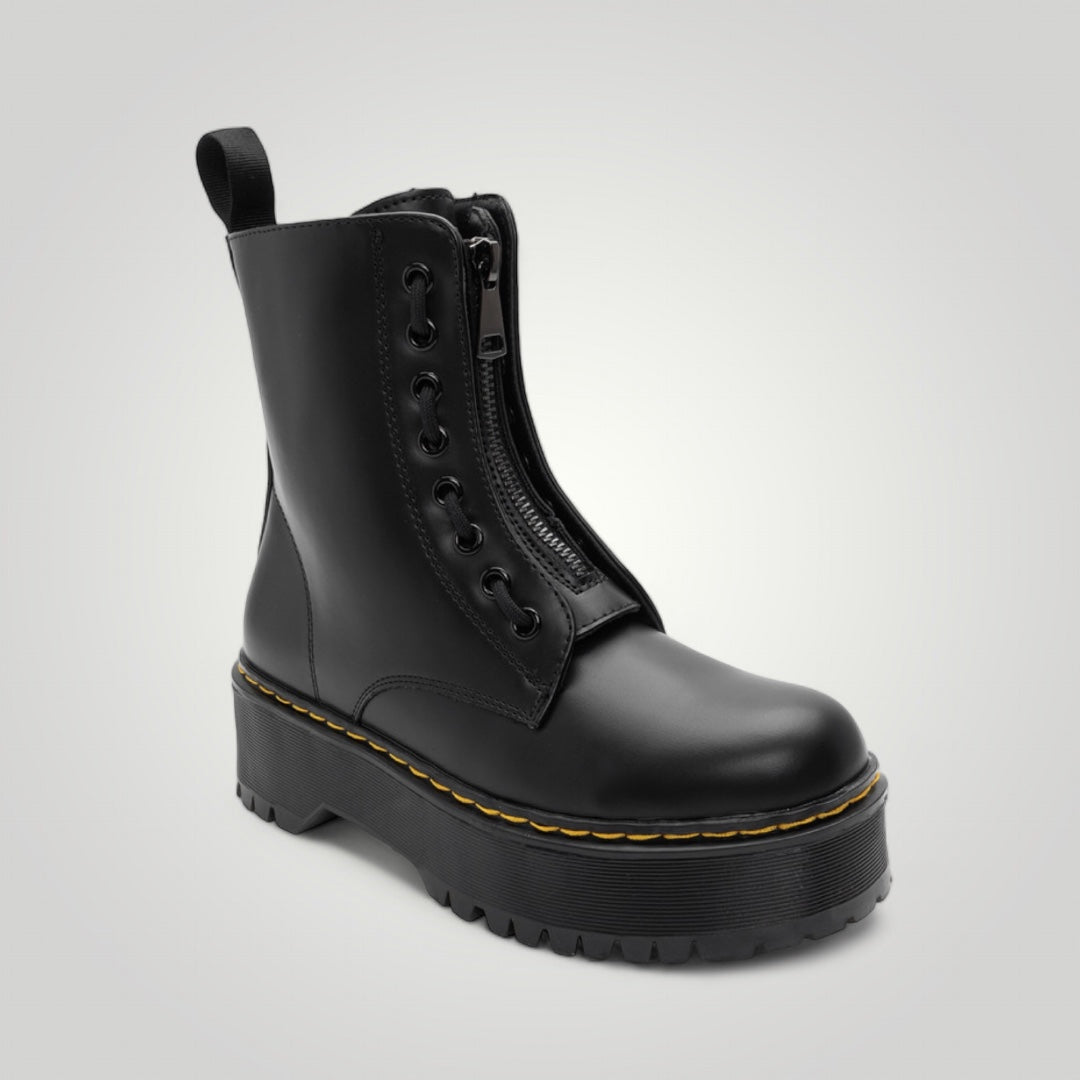 Botines militares - Zip
