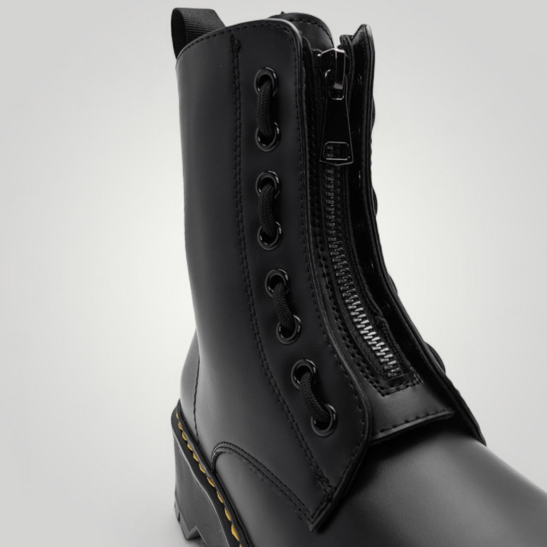 Botines militares - Zip