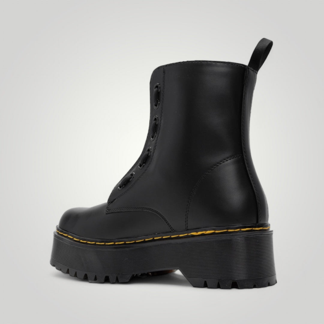 Botines militares - Zip