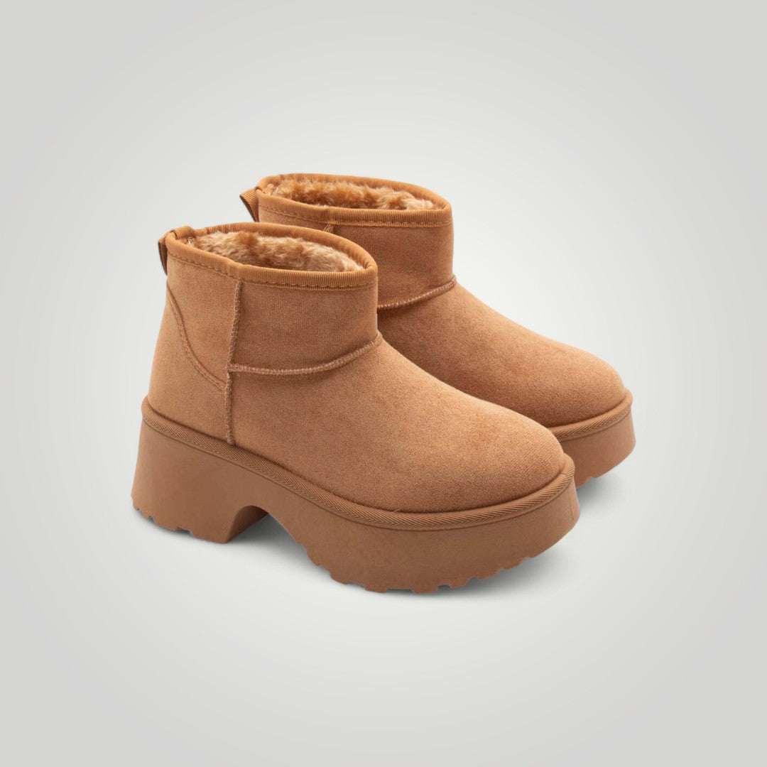 Botines - New Gogo Camel