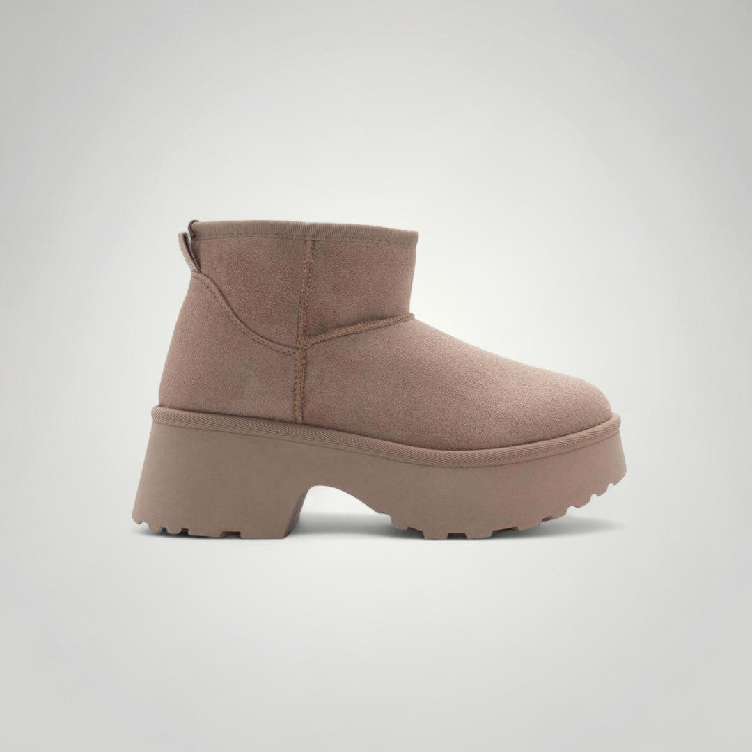 Botines - New Gogo Dark Beige