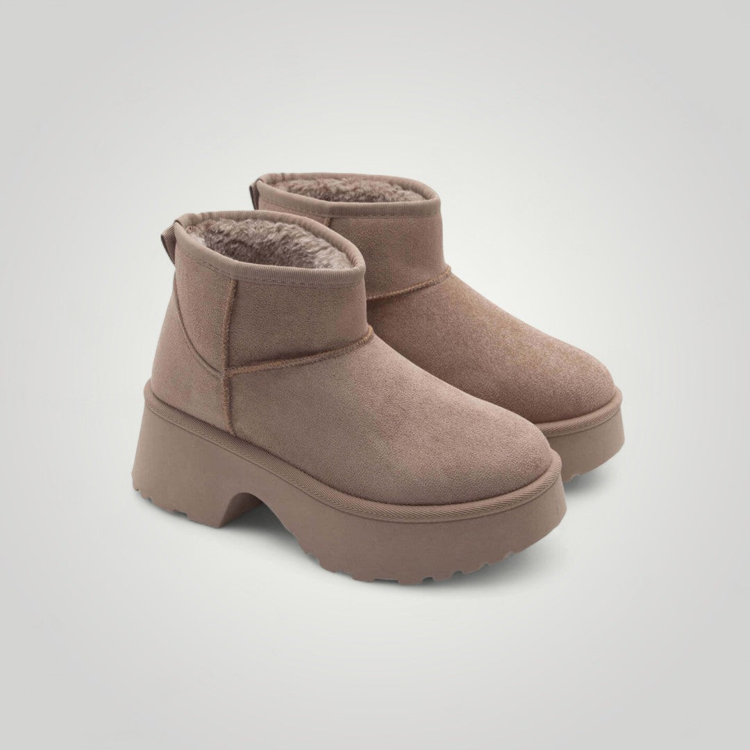 Botines - New Gogo Dark Beige