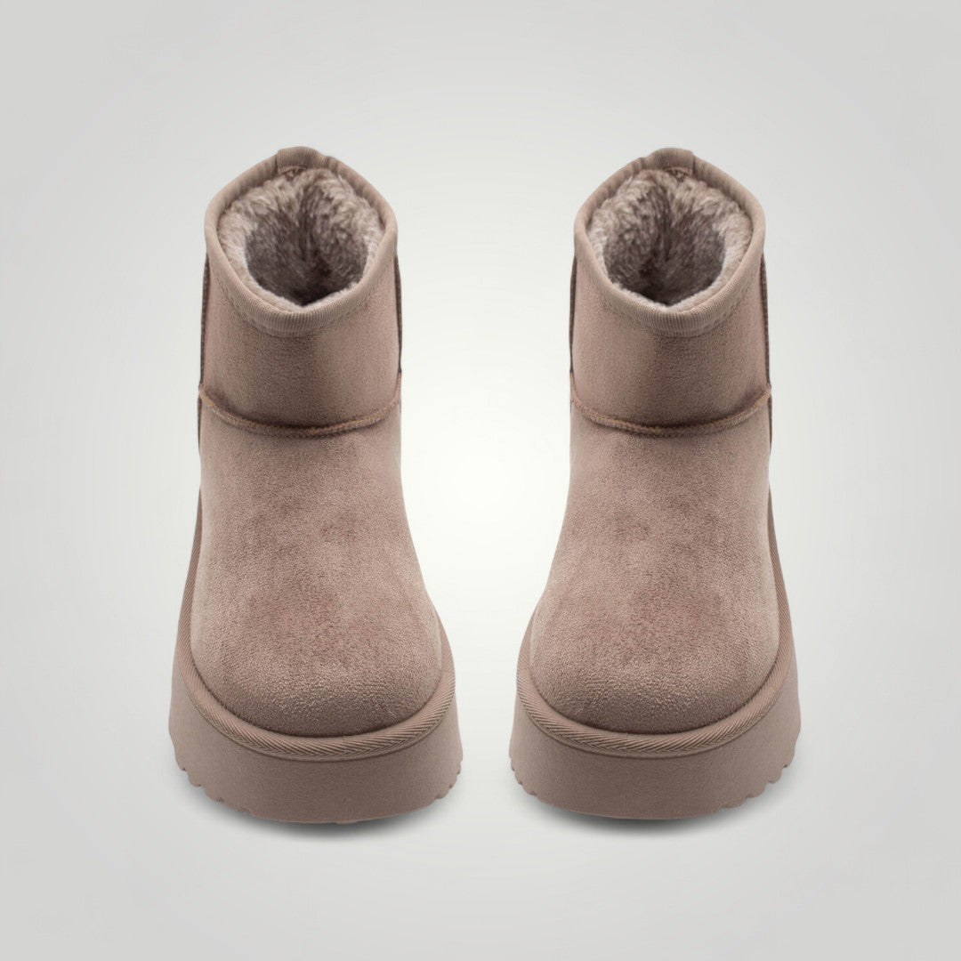 Botines - New Gogo Dark Beige