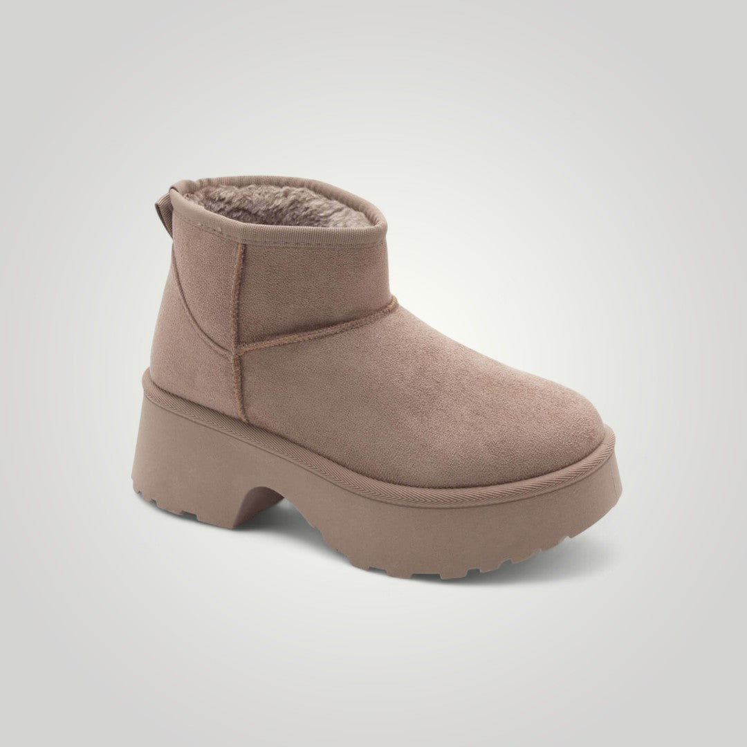 Botines - New Gogo Dark Beige