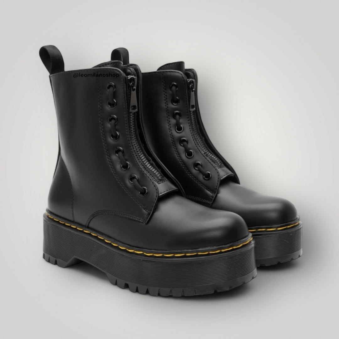 Botines militares - Zip