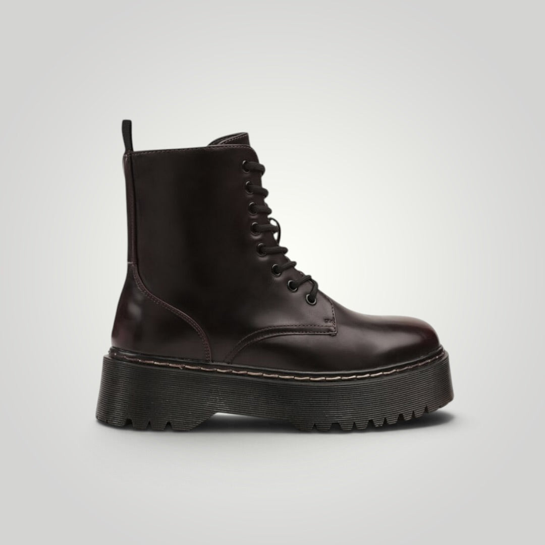 Botines - Army Cherry